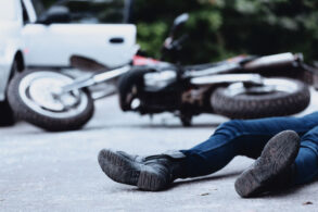 Who is at Fault in Most Motorcycle Accidents?