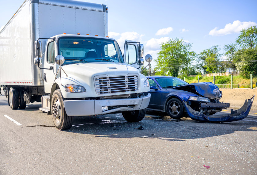 The Law Office of Zayed Al-Sayyed | What Happens If You Get Hit By a Truck?