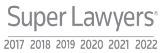 Super Lawyers badge