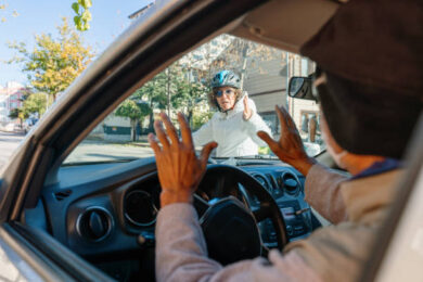 Who is Usually At Fault If a Bicycle is Involved in an Accident?