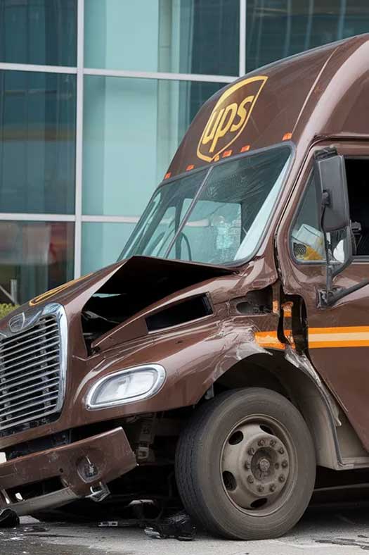 Phoenix UPS Truck Accident Lawyer