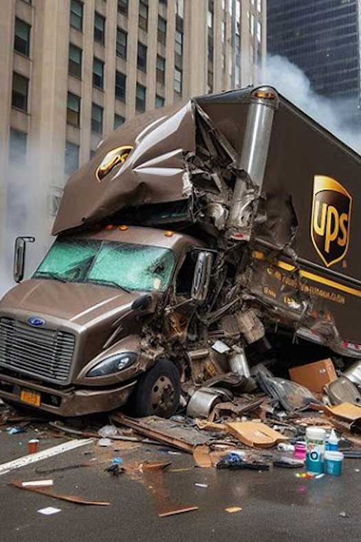 Phoenix UPS Truck Accident Lawyer
