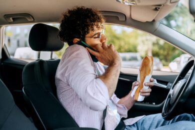 Blog Masonry Without Sidebar Is It Illegal to Eat While Driving in Arizona?