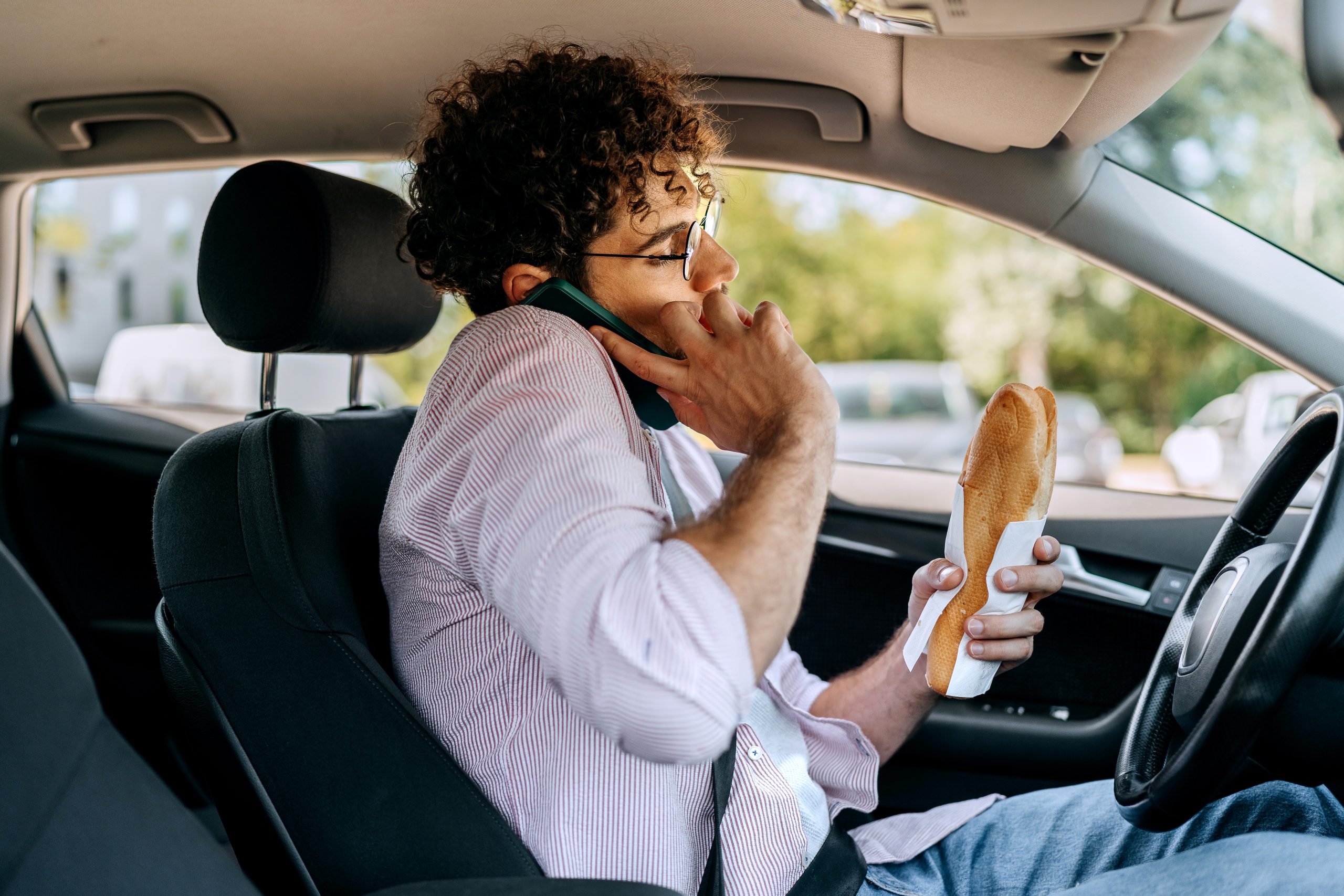 The Law Office of Zayed Al-Sayyed | Is It Illegal to Eat While Driving in Arizona?